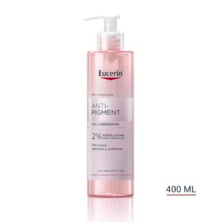 ANTI-PIGMENT GEL LIMPIADOR X 400 ML EUCERIN