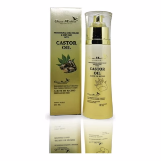 ACEITE DE RICINO 100ML GREEN MEDICAL