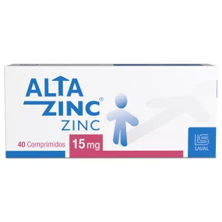 ALTAZINC 15 MG X 40 SAVAL