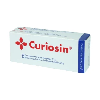 CURIOSIN GEL HIALURONATO DE ZINC X 30 GR