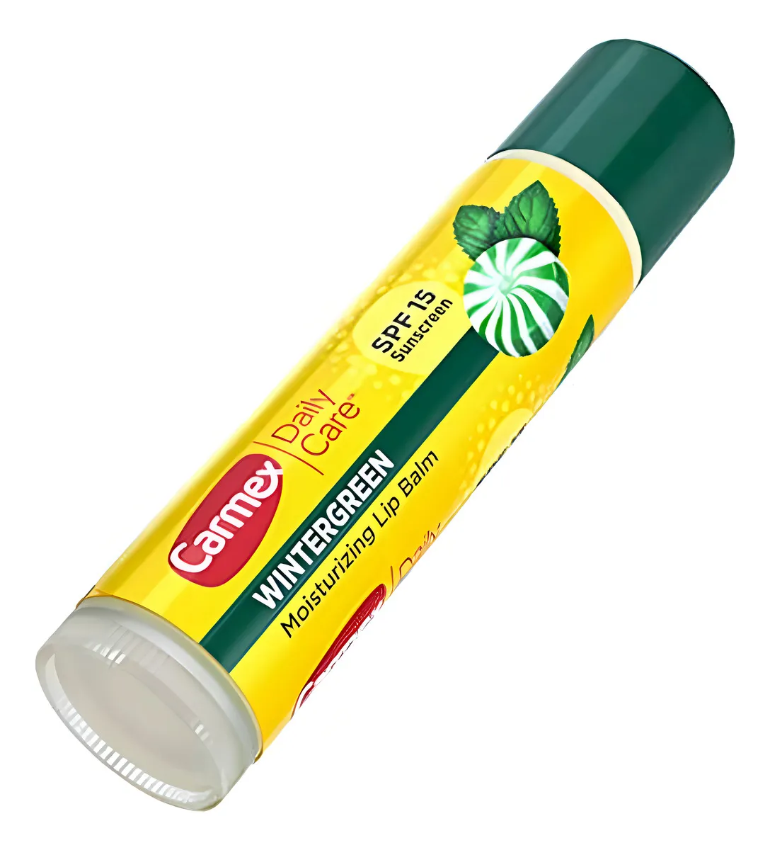 BALSAMO LABIAL HIDRATANTE 4.25G WINTERGREEN CARMEX - Imagen 2