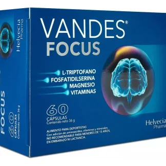 VANDES FOCUS 60 CAPSULAS HELVECIA PHARMA