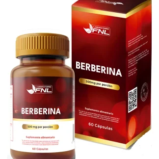 BERBERINA 500 MG X 60 CAPSULAS FNL