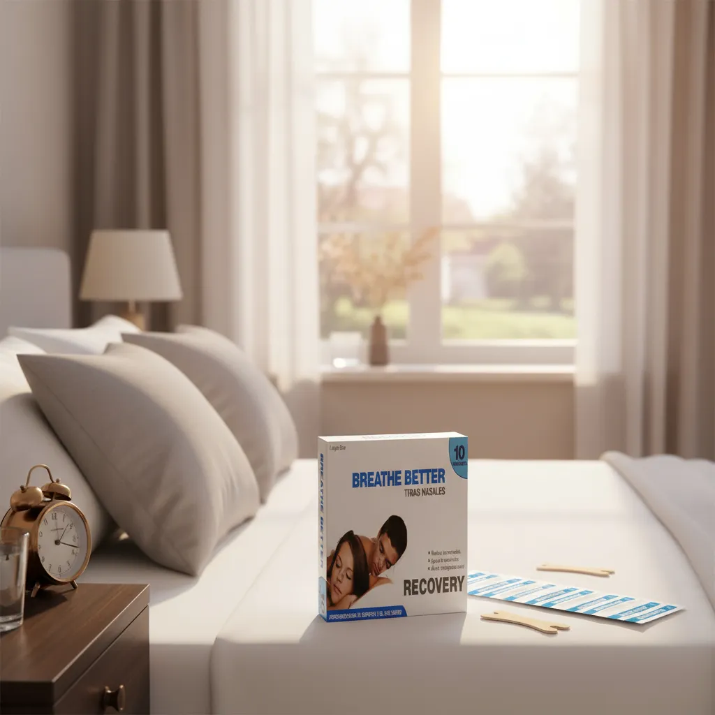 BREATHE BETTER TIRAS NASALES X 10 UN RECOVERY - Imagen 2
