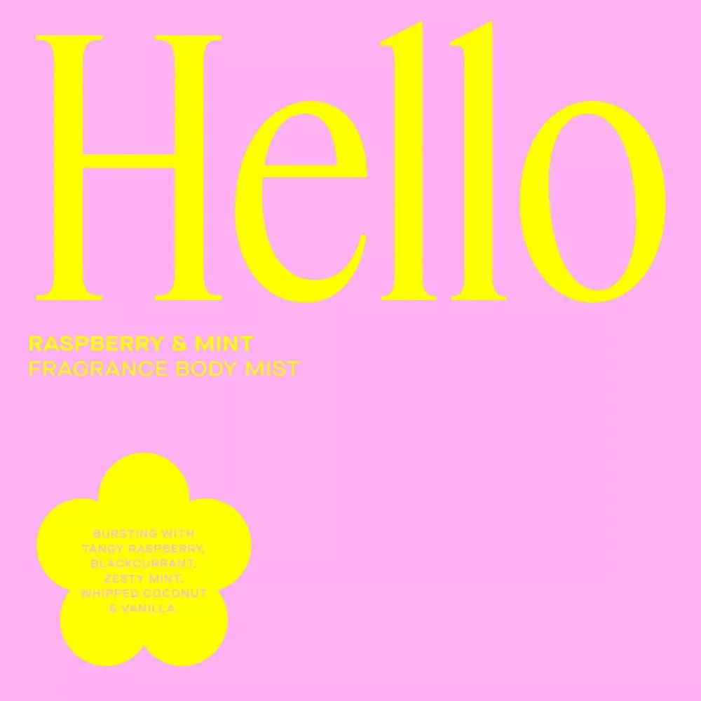 BLOOMING PINK HELLO BODY MIST X 100 ML DAISE - Imagen 5