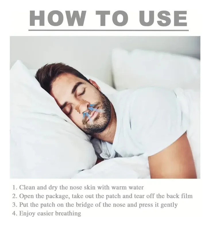 BREATHE BETTER TIRAS NASALES X 10 UN RECOVERY - Imagen 5