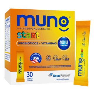 MUNO START 400UI 30 SOBRES 60G AXON PHARMA