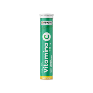 VITAMINA C EFERVESCENTE PIÑA 1000 MG X 20 TABLETAS GERMAN ENERGY