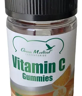 VITAMINA C 500 MG GOMITAS X 30 GREEN MEDICAL