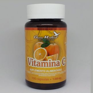 VITAMINA C 1000 MG X 100 CAPS GREEN MEDICAL