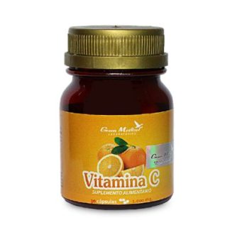 VITAMINA C 1000 MG X 30 CAPS GREEN MEDICAL