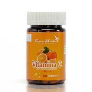 VITAMINA C 1000 MG X 60 CAPS GREEN MEDICAL
