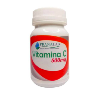 VITAMINA C 500 MG X 60 CAPSULAS PRANALAB