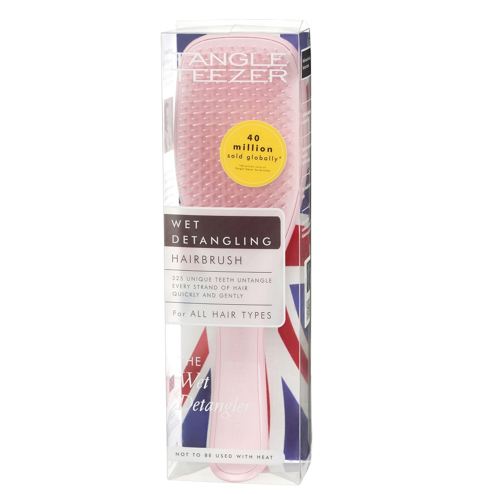 CEPILLO DESENREDANTE CABELLO LISO / RIZADO WET DETANGLER MILLENIAL PINK TANGLE TEEZER - Imagen 3