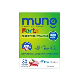 MUNO FORTE X 30 COMP MASTICABLES CDA AXON
