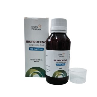 IBUPROFENO 100 MG/5ML SUSPENSION ORAL 100 ML
