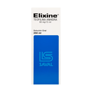 ELIXINE JARABE 80MG/15ML X 250 ML SAVAL