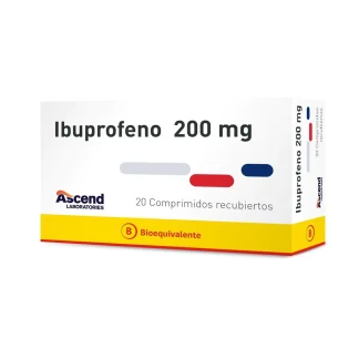 IBUPROFENO 200 MG X 20 COMPRIMIDOS ASCEND
