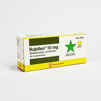 RUBIFEN 10 MG X 30 COMPRIMIDOS RUBIÓ - EXELTIS