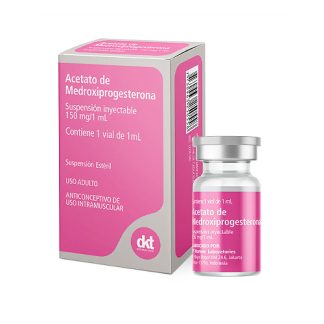 MEDROXIPROGESTERONA 150MG/1 ML X 1 AMPOLLA DKT