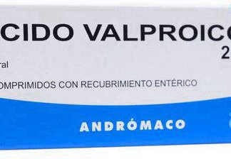ACIDO VALPROICO 200 MG X 30 COMPRIMIDOS
