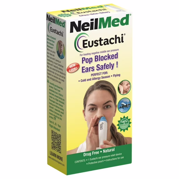 Eustachi - Ejercitador para la trompa de Eustaquio - Neilmed