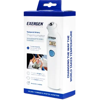 Termómetro Arteria Temporal Exergen TAT-2000C+ para Bebés, Niños y Adultos